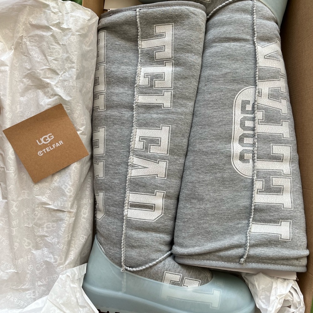 Telfar x Ugg Fleece Boot